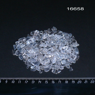 Горный хрусталь натуральный: арт.16658 - россыпь для декорирования