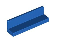 Panel 1 x 4 x 1, Blue (30413 / 4171663 / 4522164 / 6146957)