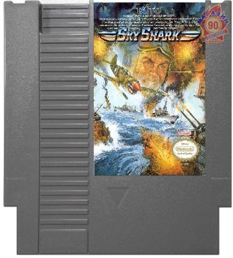 &quot;Sky Shark&quot;&quot; Игра для NES (Made in Japan)