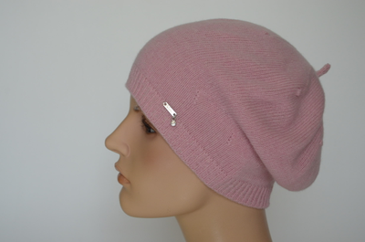 Берет Vizio 9000 В розовый