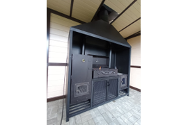 Мангальный комплекс в беседку