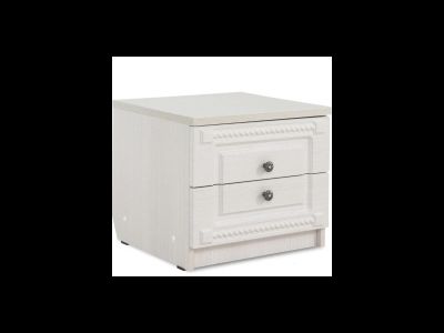 Азалия 13 Тумба прикроватная (450*415*426мм), бодега белый