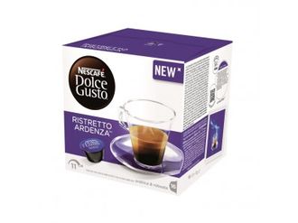 Кофе NESCAFE DOLCE GUSTO Ristretto Ardenza в капсулах, 112 г