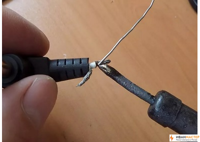 Ремонт кабеля питания в квартире в Москве ИВАНМАСТЕР
