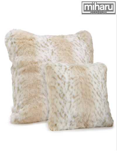 Чехол на подушку Снежный барс 60 Х 60 СМ