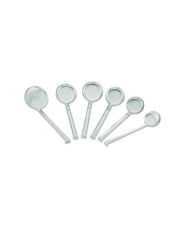 Шумовка 330 мм. d=100 мм. нержавеющая сталь