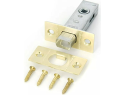 Задвижка под фиксатор WC Палладиум 101 SB Матовая латунь  [38692]