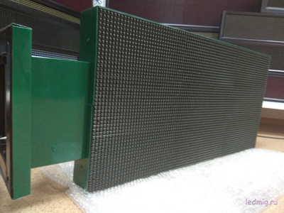 Панель-кронштейн "Бегущая строка" 49*97см