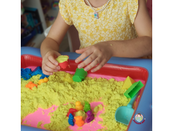 Цветной кинетический песок для творчества (набор 1 кг)