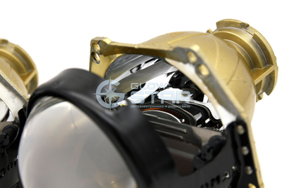 Биксеноновая линза Aozoom Hella 3r Gold Premium MT88