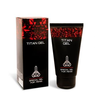 TITAN-GEL Penis Cream 50 ML
