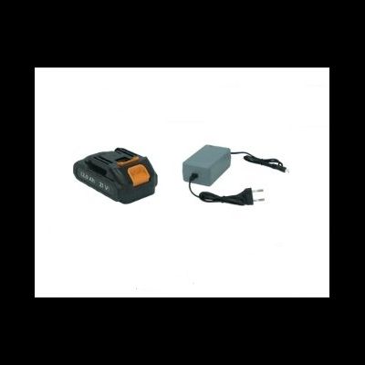 Аккумулятор Li-ion 21V/2.0AH И Зарядное устройство для VILLARTEC OA521/OA1221