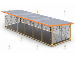 1349.9 Теневой навес тип 6.9