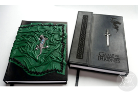 Оригинальные ежедневники из натуральной кожи