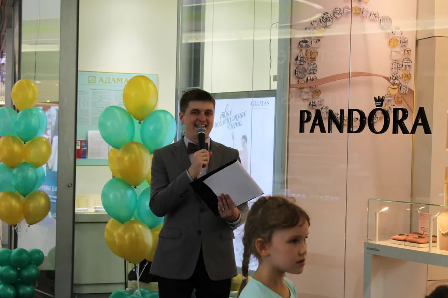 Серия event для VIP клиентов Адамас в СПб и Лен области