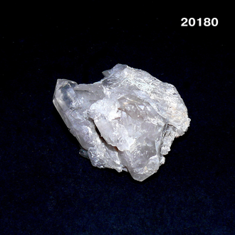 Горный хрусталь натуральный (друза) Казахстан арт.20180: 97,9г - 57*55*40мм