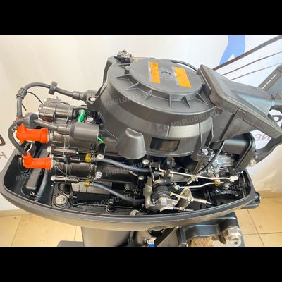 Лодочный мотор GLADIATOR G9.9FHS USB BLACKLINE