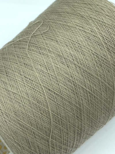 Filati Biagioli Modesto art. SHARM (филати биаджиоли модесто арт. шарм), состав: 60% WS кашемир, 40% хлопок, Nm. 2/48 2400 м в 100 гр. бежево-серый
