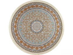 КОВЕР ИРАНСКИЙ Mashad 1200-3600 G129 Fill / 2*2 м круг