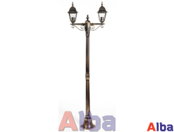 Quadro S 79908A Gb Парковый светильник