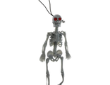«Скелет», резиновый, цвет серый 14 см
