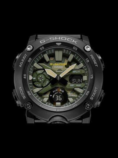 Часы Casio G-Shock GA-2000SU-1A