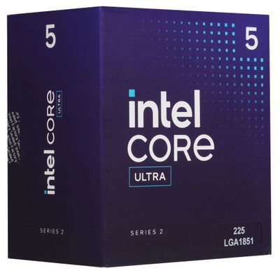 Процессор Intel Core Ultra 5 225 BOX с кулером