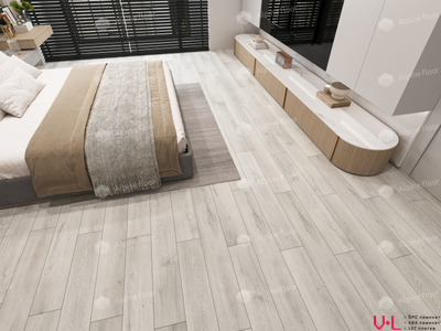 SРС ламинат Alpine Floor Сlаssiс Light Ясень Серый ЕСО 134-55