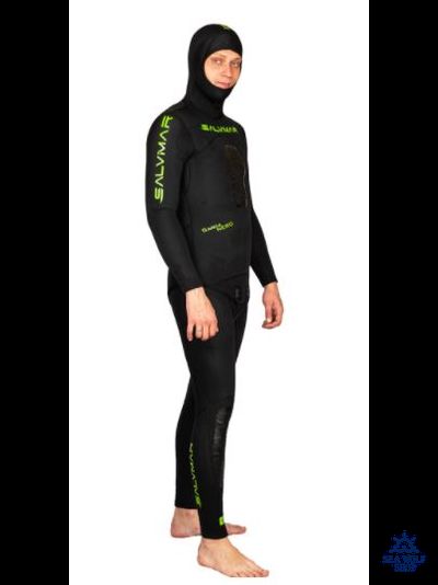 Гидрокостюм неопрен 7мм Salvimar GARDA NERO р.M-48