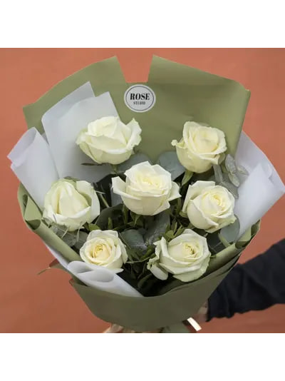 Букет "Я люблю тебя" белый