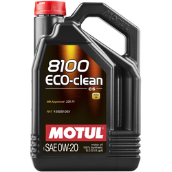 Motul 8100 Eco-Clean 0w20
