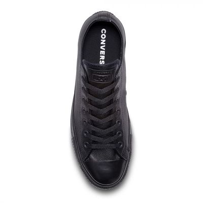 Converse mono leather low top best sale