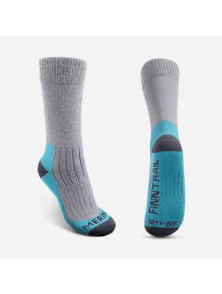 Термоноски женские Finntrail Merino 3204 Blue (36-39)