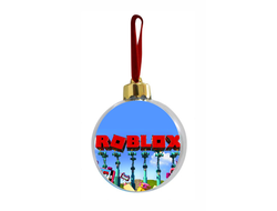 Шар елочный Роблокс, Roblox №1