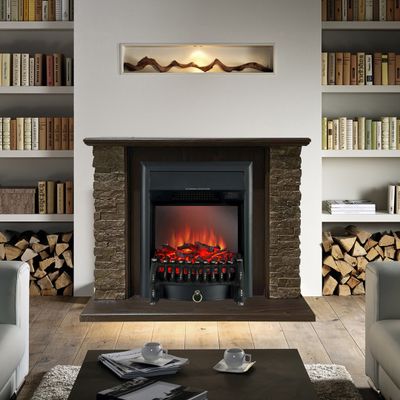 Электрокамин Кимберли BL M3 с очагом Fobos