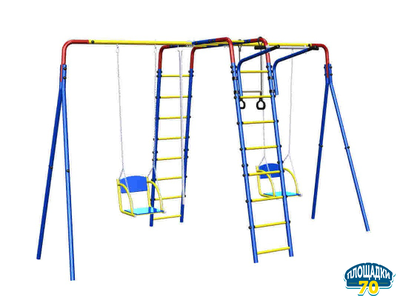 Уличный спортивный комплекс 4