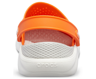 CROCS LITERIDE CLOG ORANGE ОРАНЖЕВЫЕ
