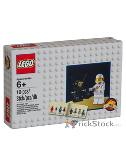 # 5002812 Астронавт и Робот / Classic Spaceman Minifigure (2014)