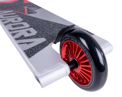 Самокат Tech Team Aurora Silver для высоких райдеров спереди