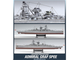 Сборная модель: (Academy 14103) Германский Линкор "Адмирал граф Шпее"