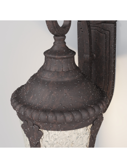 Настенный светильник (бра) Goiri, O029WL-01BZ