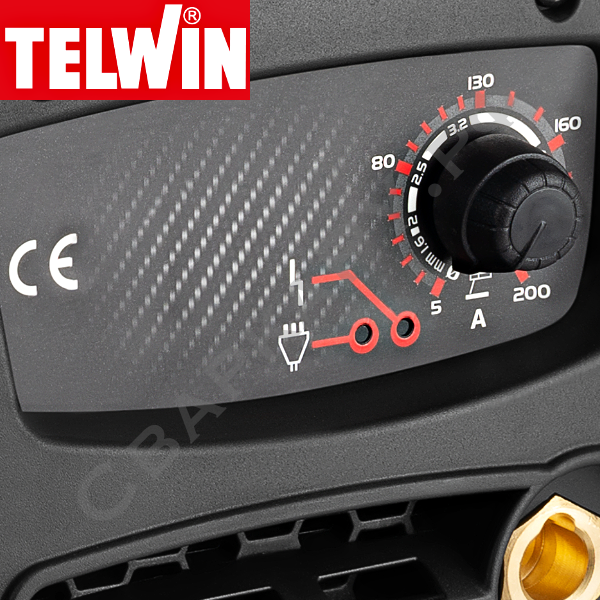 Инвертор сварочный Telwin Technology 236 XT