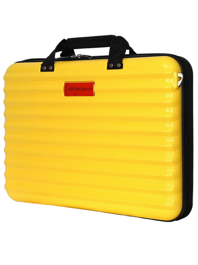 Пластиковый кейс для ноутбука 17 - 18 дюймов Optimum, желтый