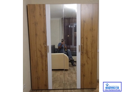 Размер 1600х2052х520/1800х2052х520 мм