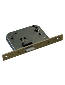 Защелка бесшумная сантехническая MORELLI 2070P SN Цвет - Ант. Бронза