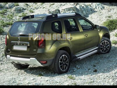Пороги на Renault  Duster  (2015-…) Start