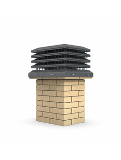 детали Вентиляционная труба 10