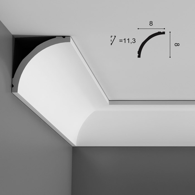 Карниз из полиуретана Orac Decor C240, 2 метра