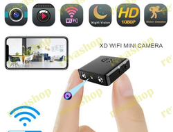 Видеонаблюдение Wi-Fi, мини камера HD, 1080p камера, съемка на расстоянии, мобильное видеонаблюдение