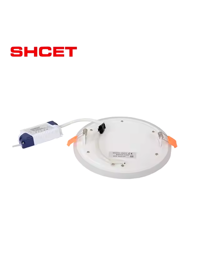 Круглый встраиваемый светодиодный панельный светильник 2 в 1